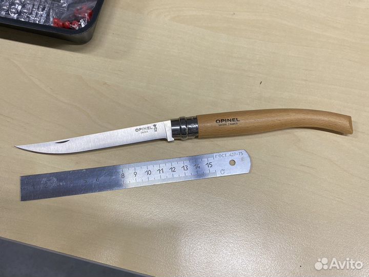 Нож Opinel 12 филейный