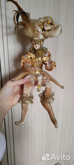 Кукла Арлекин