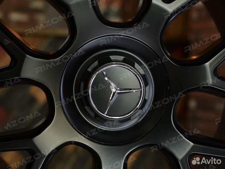Литые диски AMG R18 для Mercedes. Рассрочка