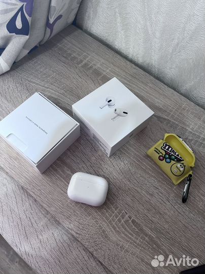 Беспроводные наушники apple airpods pro