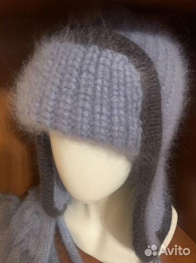 Ушанка и варежки