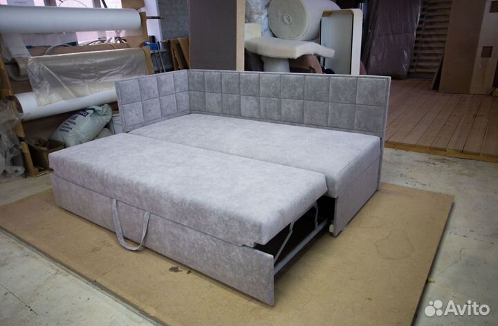 Кровать детская с матрасом. Новое в упаковке