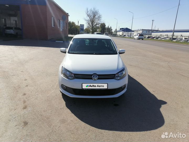 Volkswagen Polo 1.6 МТ, 2014, 200 000 км