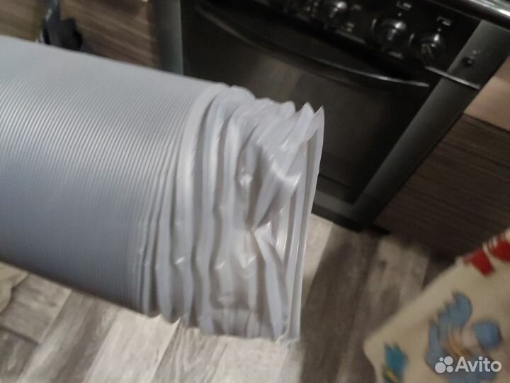 Воздуховод гибкий пластиковый