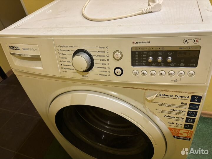 Стиральная машина Atlant