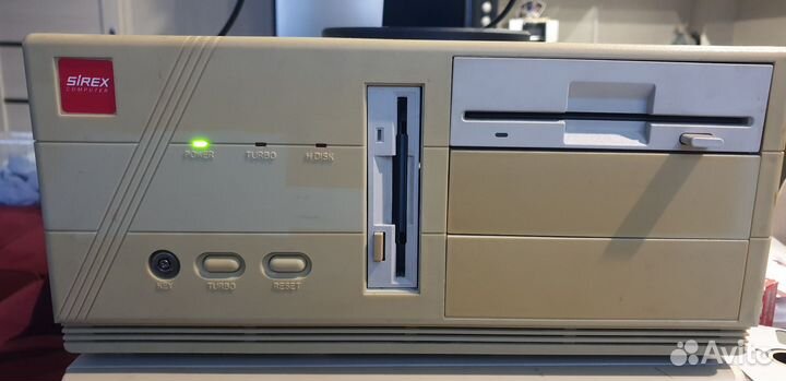 Ретро компьютер Sirex 80286/20