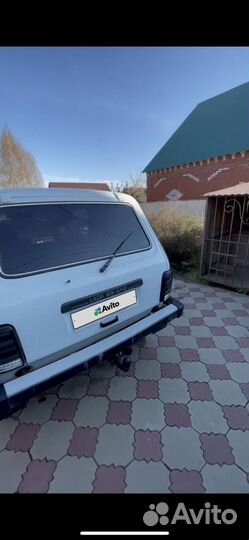 LADA 4x4 (Нива) 1.6 МТ, 2011, 94 000 км