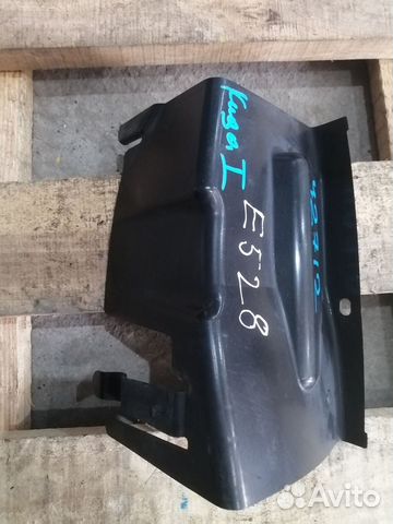 Дефлектор радиатора верхний Ford Kuga 1