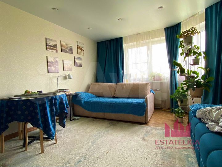 Квартира-студия, 28,1 м², 16/17 эт.