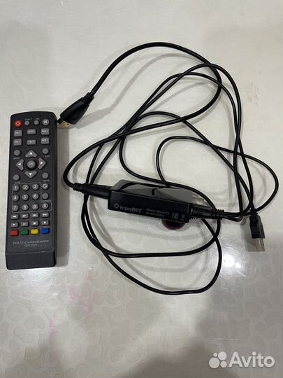 TV приставка DVB T2 iconbit