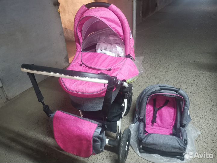 Продам коляску 2 в 1