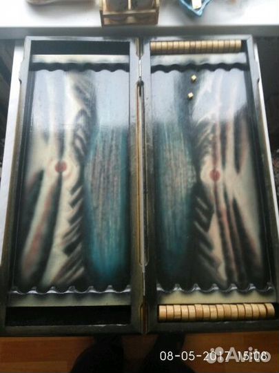 Нарды ручной работы