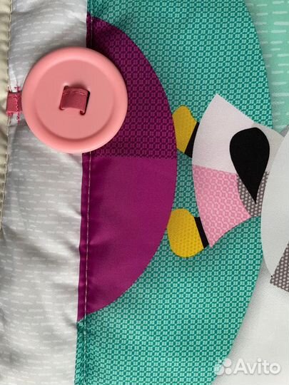 Коврик развивающий tiny love принцесса 0+ новый