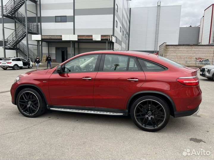 Mercedes-Benz GLE-класс Coupe 3.0 AT, 2015, 122 000 км