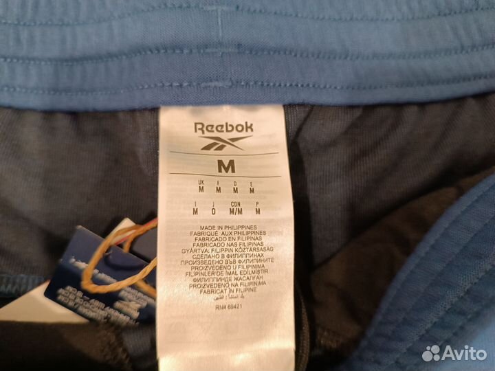 Шорты Reebok новые