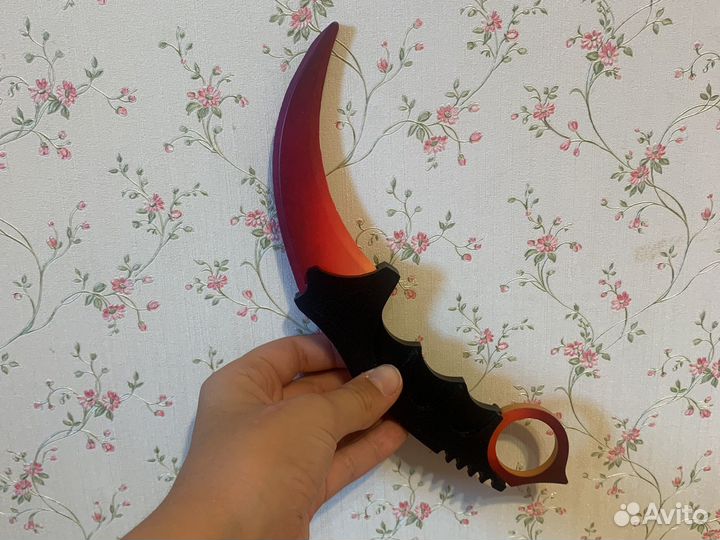 Керамбит деревянный