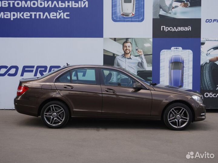 Mercedes-Benz C-класс 1.6 AT, 2013, 209 129 км