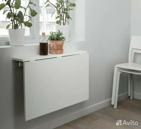 Стол раскладной IKEA норден