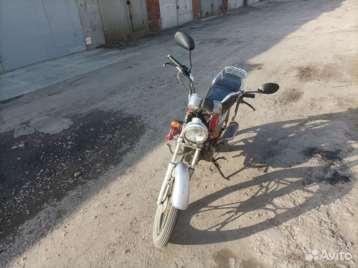 Мопед alpha 50(110)