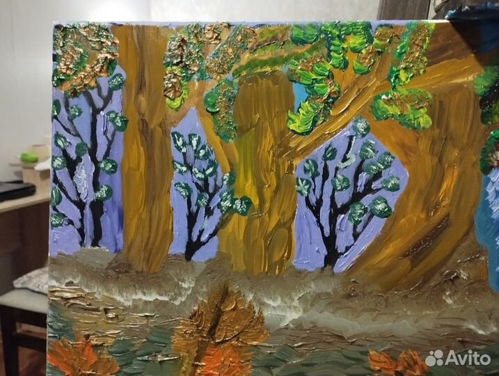 Картина маслом 50х70 