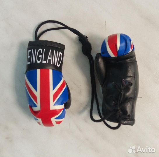 Для бокса Брелок Англия перчатки боксерские Новый