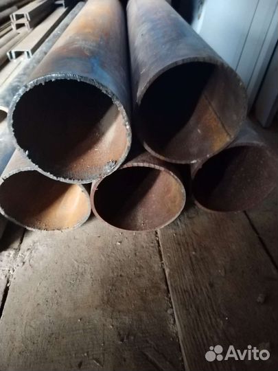 Труба на забор 158 по 3,5м