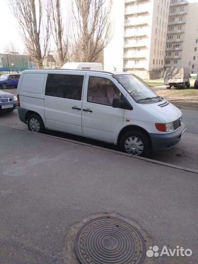 Перегородка Мерс Вито 638