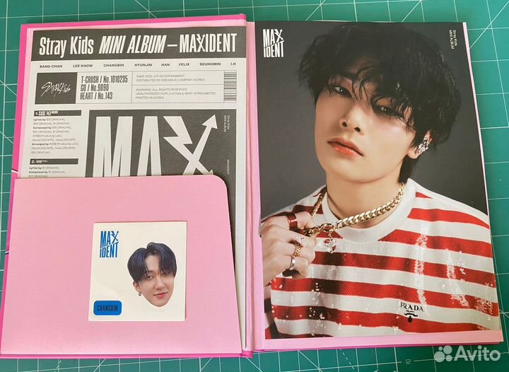 Альбом Stray kids, maxident