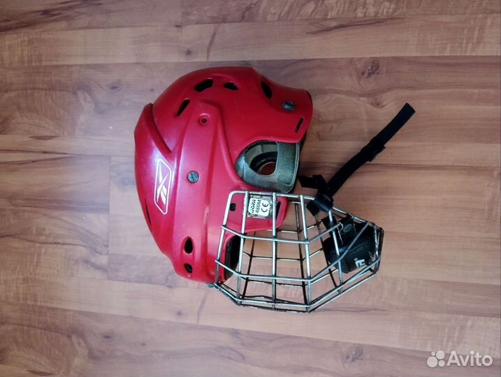 Шлем хоккейный rbk с маской
