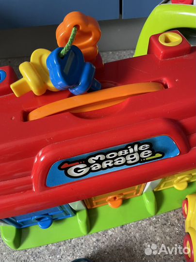 Автовоз elc гараж mobile garage