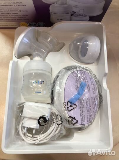Avent молокоотсос электрический