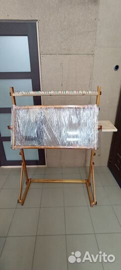 Станок для вышивания напольный