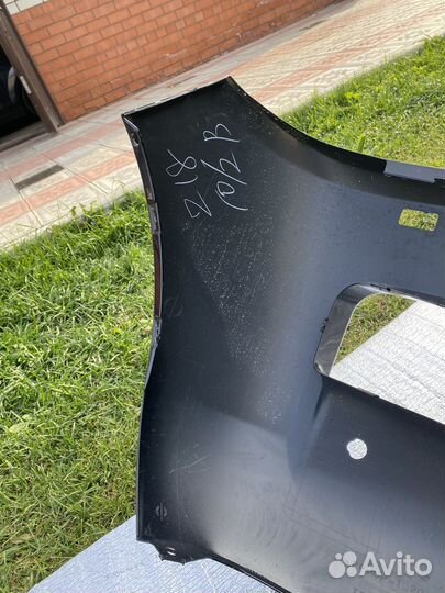 Передний бампер toyota Land cruiser 200