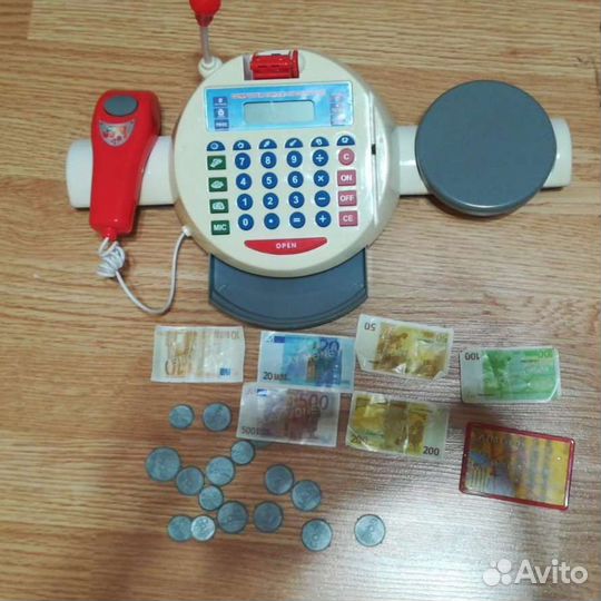 Детская касса