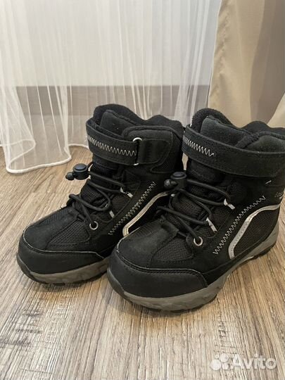 Ботинки детские на мальчика