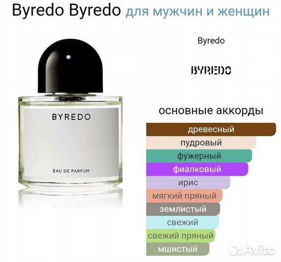 Byredo Unnamed