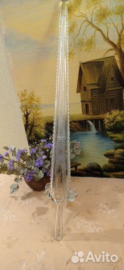 Декоративный графин- меч для коньяка