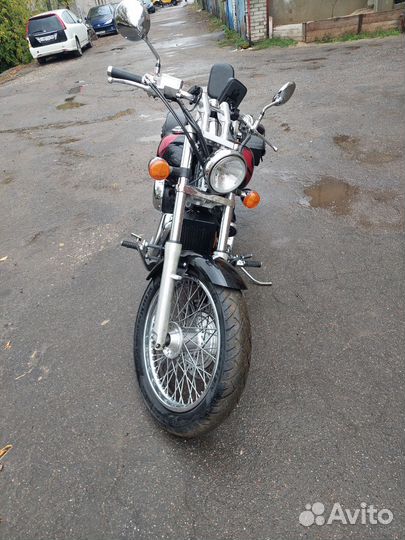 Honda vt 750 shadov spirit