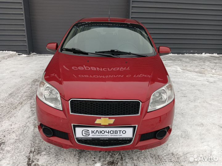 Chevrolet Aveo 1.4 AT, 2010, 88 501 км