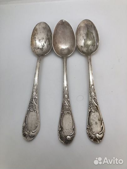 Ложки мельхиоровые СССР «Киев»