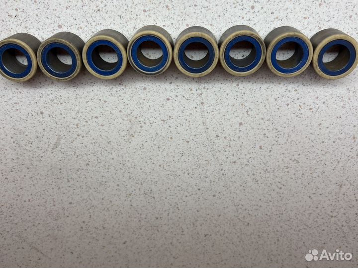 Ролики honda silver wing 600