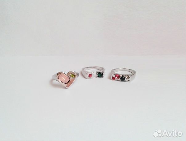 Серьги, кольца, подвеска