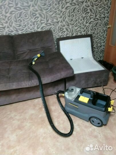 Аренда химчистки И пароочеститель SC4