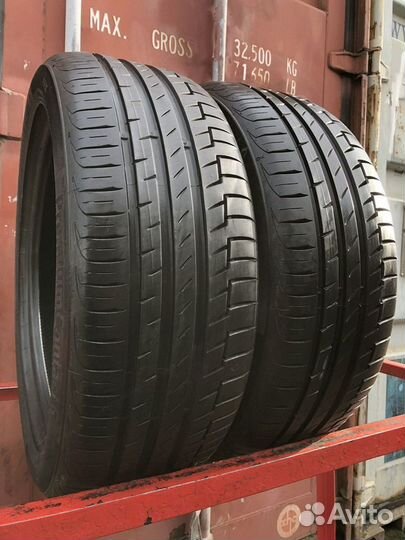 Continental PremiumContact 6 205/50 R17 89V