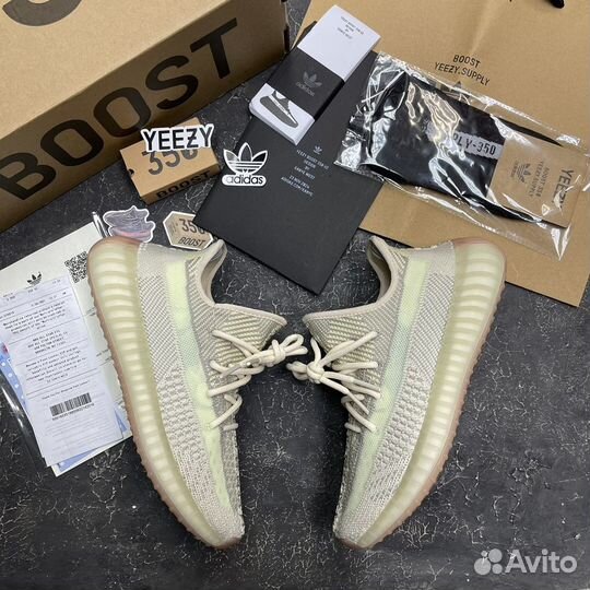 Adidas Yeezy Boost 350 V2 Citrin