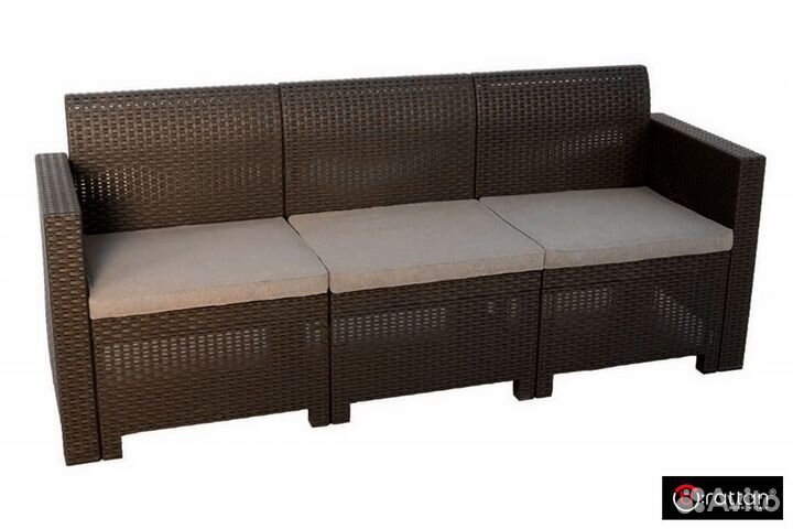 B:Rattan Bica, Италия Комплект мебели nebraska SO