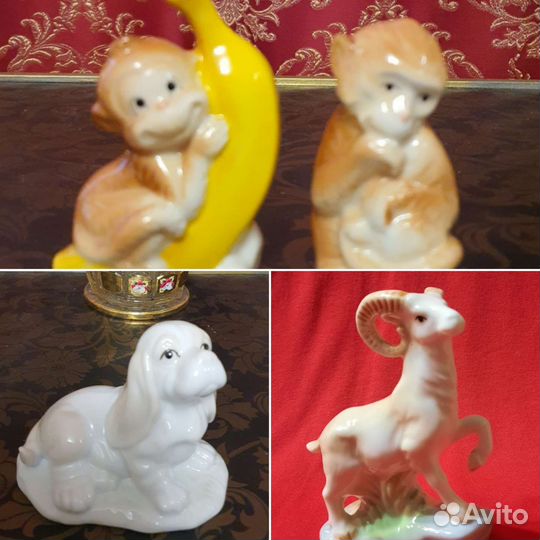 Статуэтки фарфор
