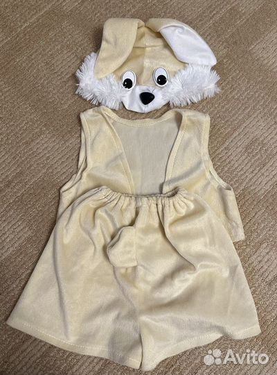 Новогодний костюм зайчика