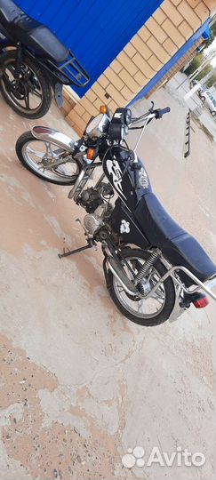 Мопед Alpha 110cc