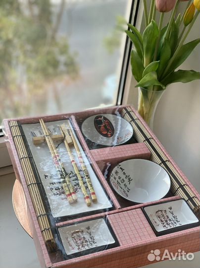 Новый набор для суши и ролл на 2 персоны